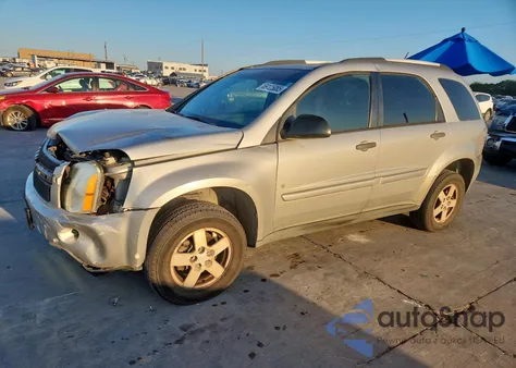 2007 Chevrolet Equinox Ls from USA, damaged, VIN 2CNDL13F076239141